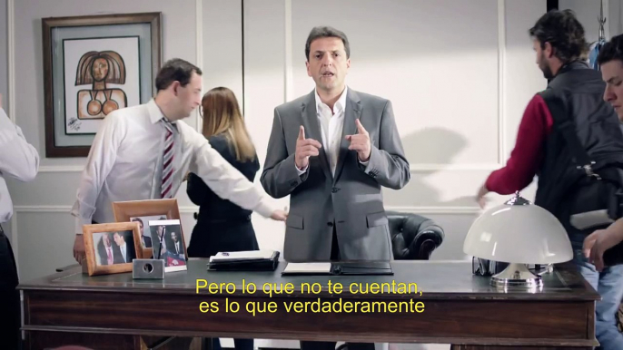 Spot de Sergio Massa: Propuestas económicas #ReformaTributariaMassa