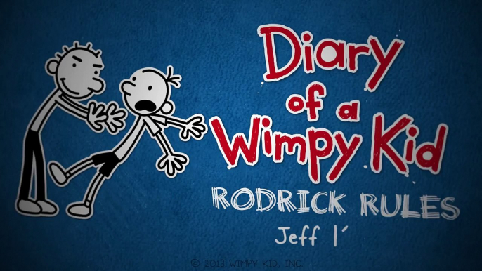 Diary of a Wimpy Kid: Rodrick Rules by Jeff Kinney