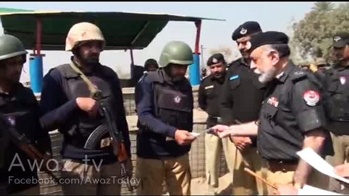 IGP KP Nasir Khan Durrani, paid surprise visit to different Police check posts