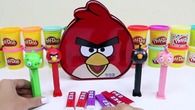 Angry Birds Limited Edition Pez Candy Dispensers from Angry Birds Video Game!