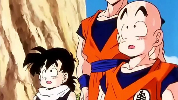 Dragon Ball Z - Z Fighters Meet Baby Trunks For The First Time!