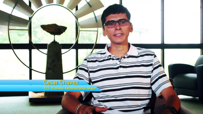 Student Spotlight - Cesar Chavez at Clovis Community College (CCC)