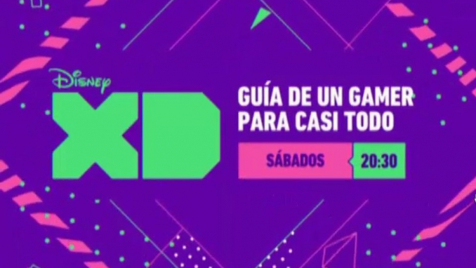 PROMO "GUÍA DE UN GAMER PARA CASI TODO" (NUEVOS EPISODIOS - MARZO 2016) EN DISNEY XD - NUEVO LOGO