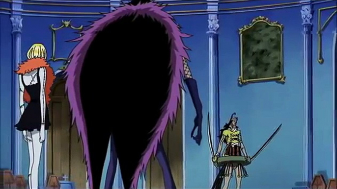 One Piece Thriller Bark 361 Jigoro,Inuppe vs Nico Robin and Chopper SUB ITA