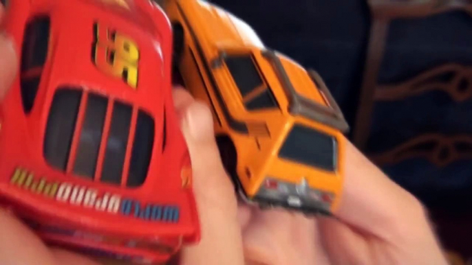 Pixar Cars 2 Lightning vs Grem and Acer Chapter 4