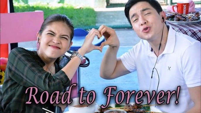 Watch AlDub First Screen Kiss Ever in Slowmo