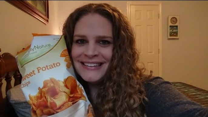 ♥ASMR♥ Snack Time With Steph ~Snacking On Sweet Potato Chips~ [Binaural]