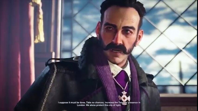 Assassins Creed Syndicate Game Cutscenes The Crate Escape Part 1