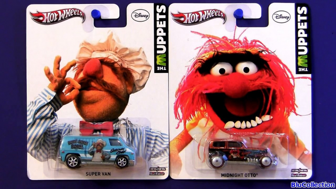 The Muppets Hot Wheels Disney Cars 2013 Pop Culture Line Real Riders Diecast Missy Piggy Kermit Frog
