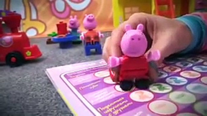 Свинка Пеппа на русском, новые серии. Путешествие Пеппы. Peppa Pig.