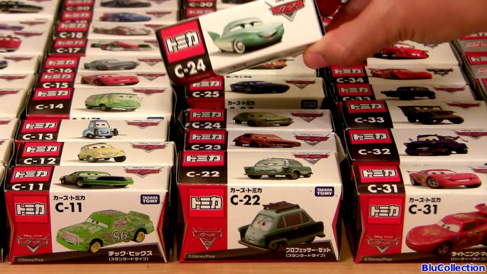 Cars 2 Complete Diecast Collection Tomica Takara Tomy Disney Pixar Kids Toys カーズ・トミカ