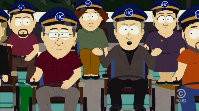 Matthew McConaughey In South Park