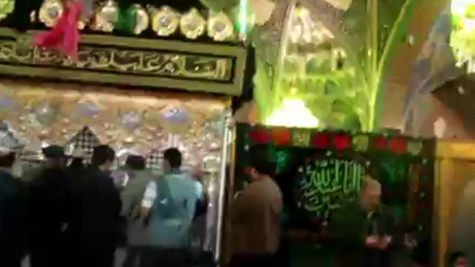 Aik Hai Sakina Aik Sughra hai - Taha Mehdi Noha 2015