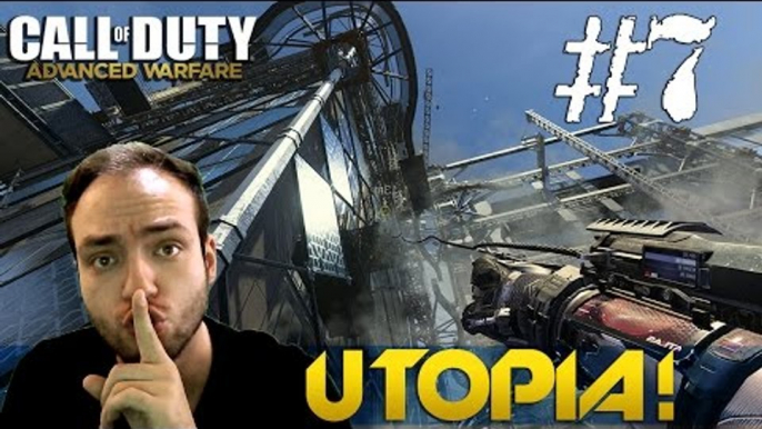 Call of Duty: Advanced Warfare Gameplay Part 7- Utopia -Campaign Mission 7 (COD AW)