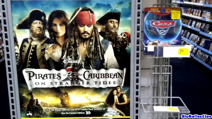 Pirates of the Caribbean 4 Steelbook Best Buy exclusive On Stranger Tides