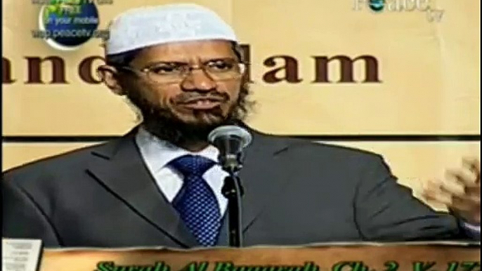 Did Christians Believe in THE MESSENGERS and ANGELS ,Dr Zakir Naik