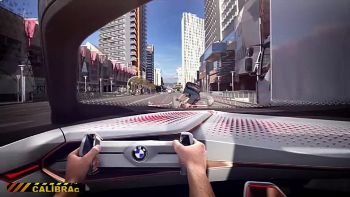 BMW Vision Self Driving Car World Premiere 2016 New BMW Vision Concept Commercial BMW Vision CALİBRA