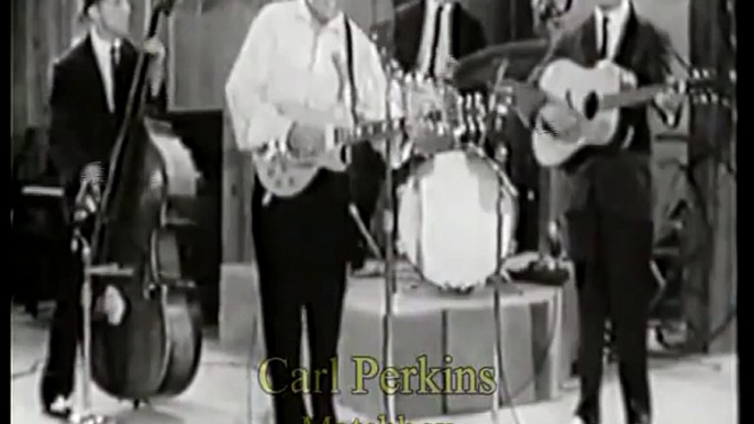 Carl Perkins, Matchbox (1950s)