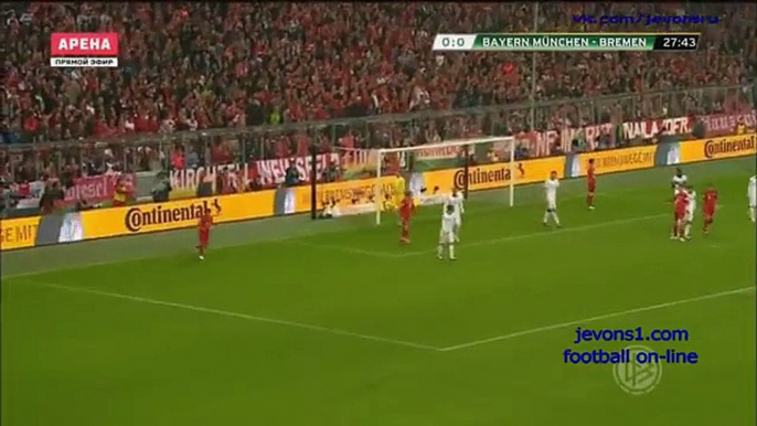 All Goalls HD - Bayern Munich 2-0 Werder Bremen 19.04.2016