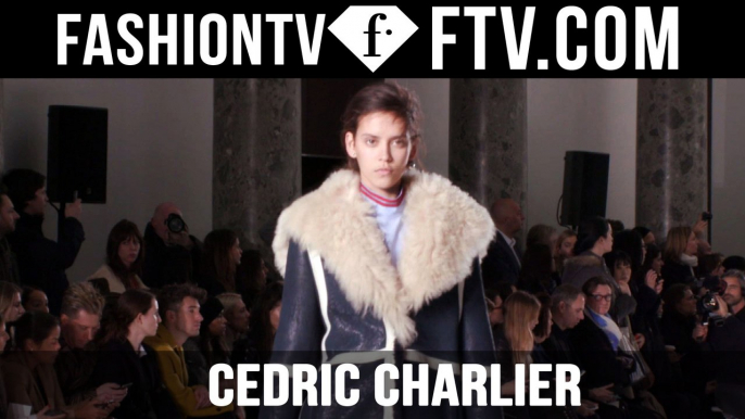 Cedric Charlier Runway Show at Paris Fashion Week F/W 16-17 | FTV.com