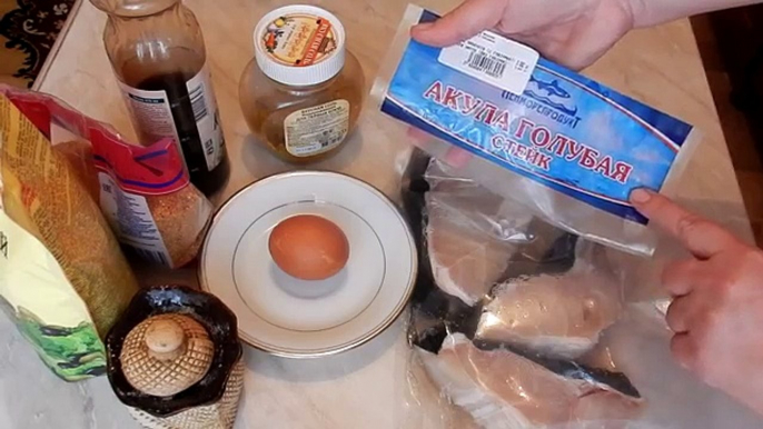 стейк из голубой акулы как приготовить рыбу акулу в духовке вкусно рецепт