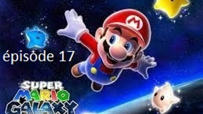 Super Mario Galaxy épisode 17 : Jouons dans une salle de jeux, mais on va pas joués longtemps