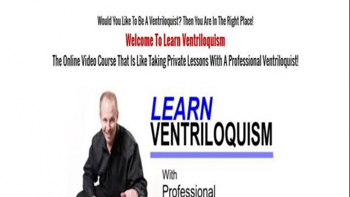 How To Practice Ventriloquism