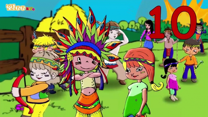 Dieci piccoli indiani 10 kleine Indianer Ital. Ted. Yleekids Italiano