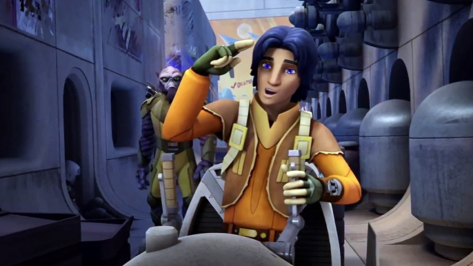 Kylo Ren Is EZRA BRIDGER!? (Star Wars Rebels)