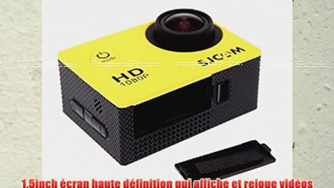 Andoer SJCAM SJ4000 Full HD 1080P action ?tanche Sport DVR cam?ra 15 170 ? Grand Angle avec