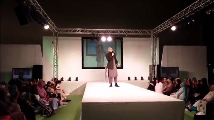 Junaid Jamshed Halal Fashion Show - KhulaTazaad.com