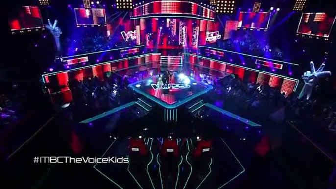 كاظم الساهر وفريقه – تذكر – العرض المباشر الاخير – MBCTheVoiceKids