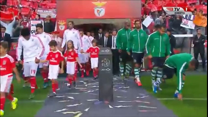 Benfica x Sporting na Luz (25 de out 2015)