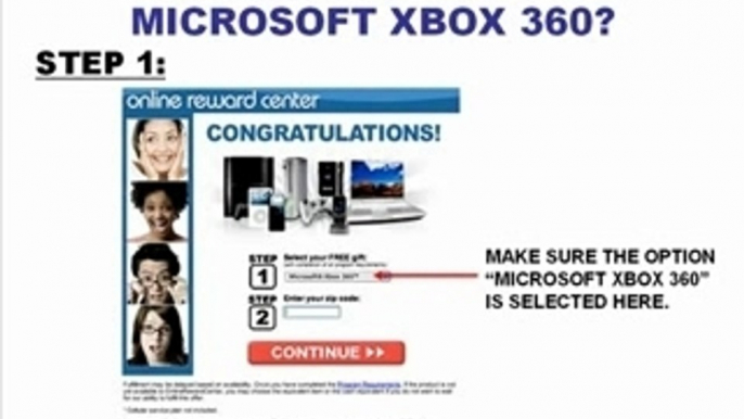 FREE Microsoft Xbox 360 / FREE Xbox 360 (US ONLY)