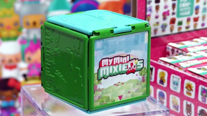 My Mini Mixie Q's Series 1 Blind Boxes * Mix n' Match Toy Surprise Cubes by DCTC