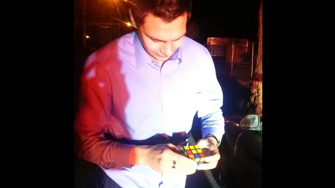 Magician Gets Out of Speeding Ticket With Rubik's Cube