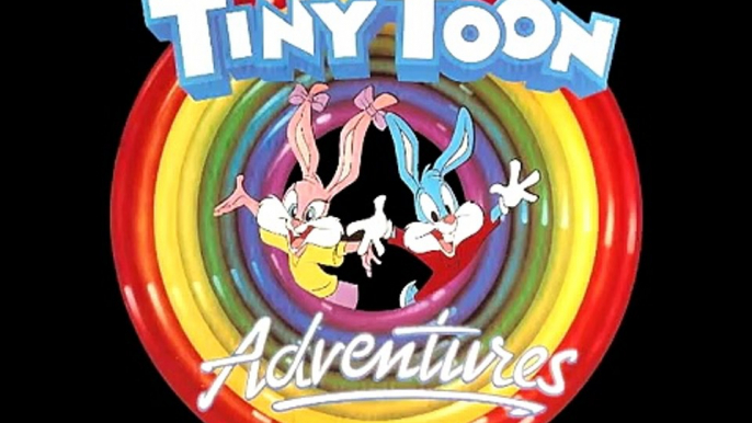 WB ☺ Tiny Toon Adventures - Theme Song Instrumental