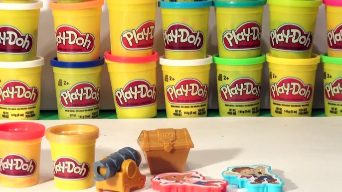 Play Doh Disney, Jake and the Never Land Play Set, Play Doh Treasure Creations