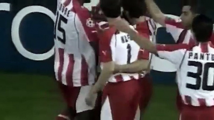 2005 06 OLYMPIACOS LYON 1 4 (CL)