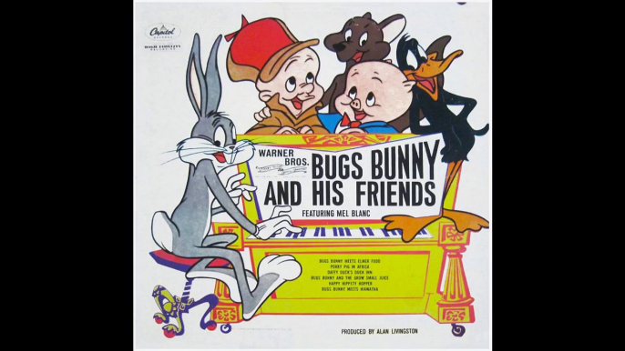 Mel Blanc - Bugs Bunny Meets Hiawatha