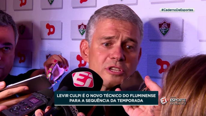 Levir Culpi é anunciado como novo técnico do Flu