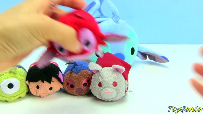 Disney Lilo and Stitch Tsum Tsum Full Set