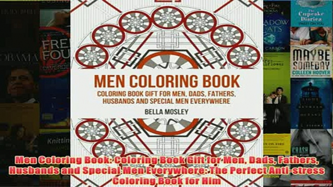 Download PDF  Men Coloring Book Coloring Book Gift for Men Dads Fathers Husbands and Special Men FULL FREE