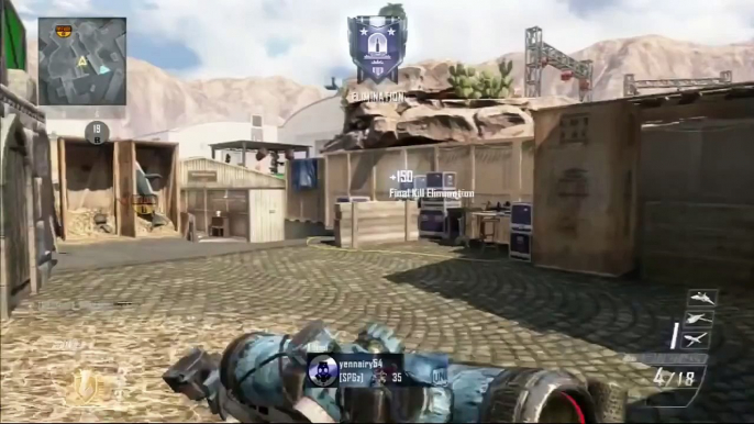 Black Ops 2 TRICKSHOT + KILLCAM Sniper Montage/Gameplay [Community]