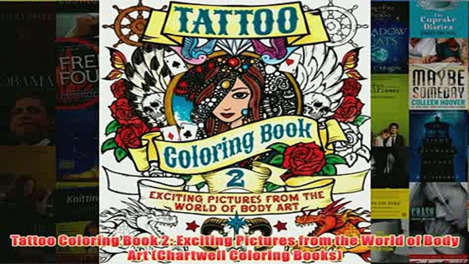 Download PDF  Tattoo Coloring Book 2 Exciting Pictures from the World of Body Art Chartwell Coloring FULL FREE