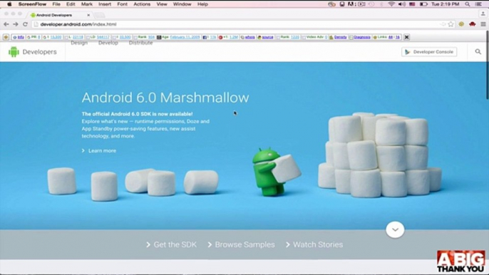 102 Downloading Android Studio - Complete Android Developer Course