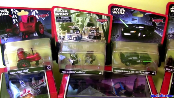 Carrinhos Guerra nas Estrelas 2015 Brinquedos Disney Star Wars Cars Pixar by BluToys Surprise