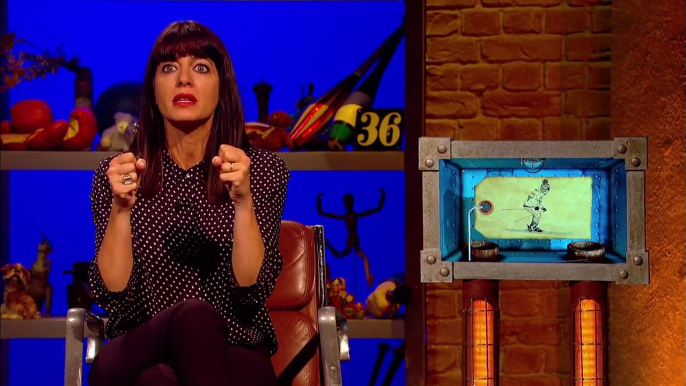 Claudia Winkleman doesnt understand why people go skiing - Room 101: Series 5 Episode 6 - BBC One
