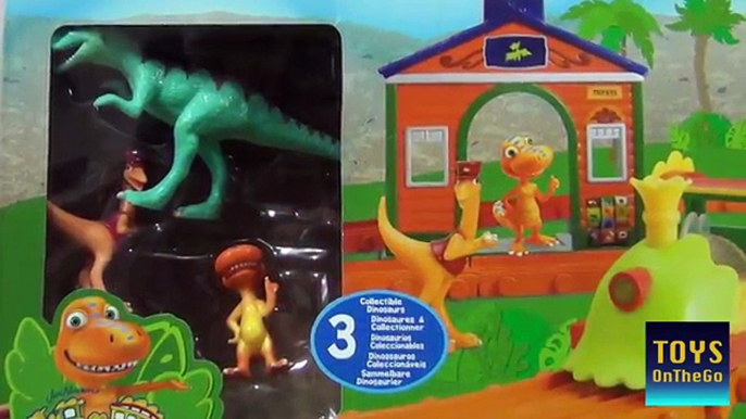 Dino Track Adventure Set Dinosaur Train Buddy Laura Mr Condu 2016 HD