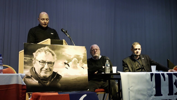 XXe TABLE RONDE de TERRE ET PEUPLE, intervention de Thomas Joly